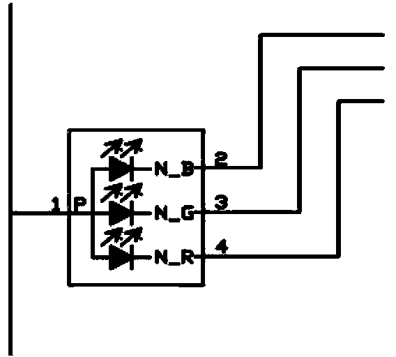 LED display and LED control system