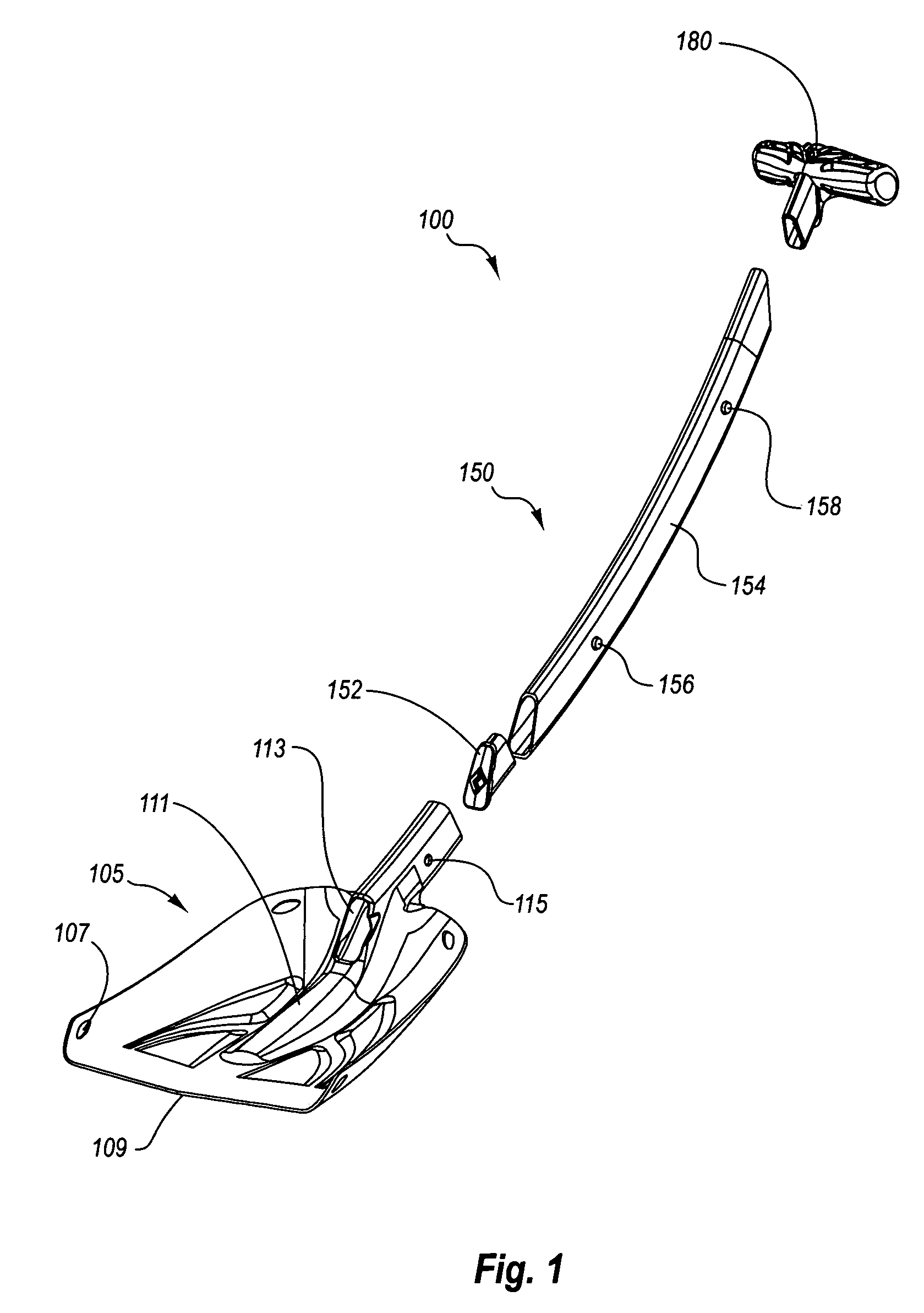 Collapsible shovel