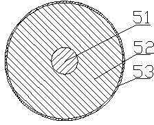 Production process and painting equipment of composite heat-insulation board