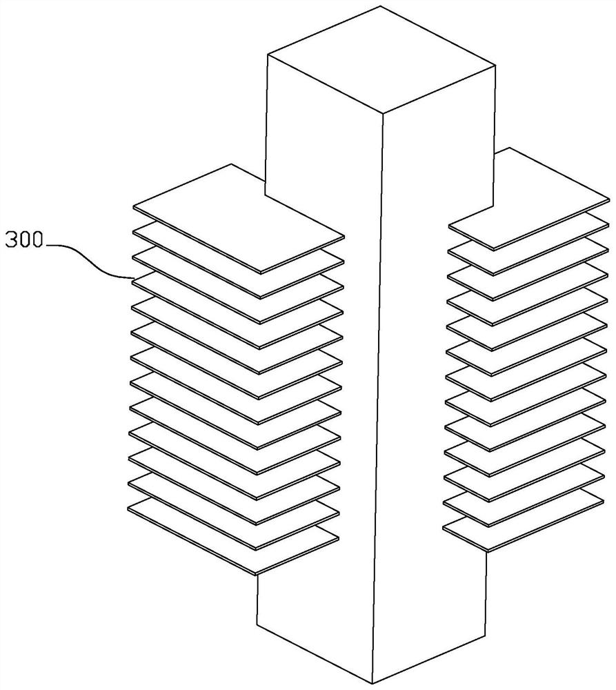 Truss structure dismantling method