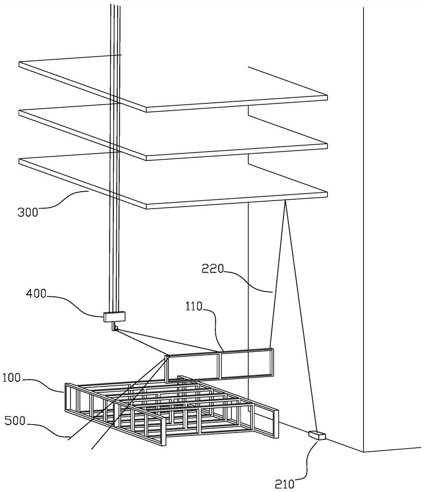 Truss structure dismantling method