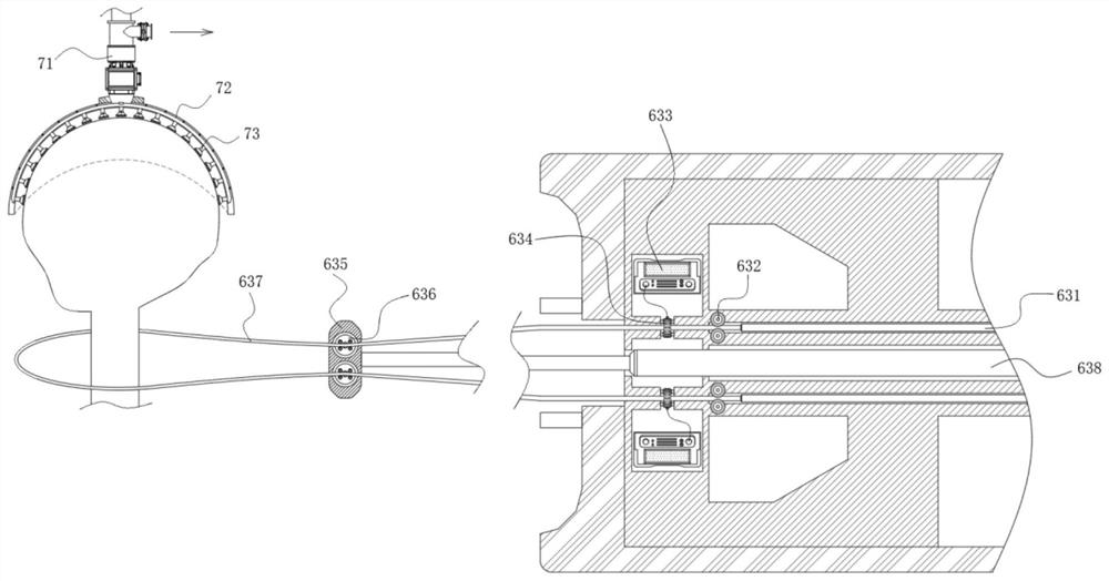 Gastrointestinal endoscope polyp removal auxiliary collector and method