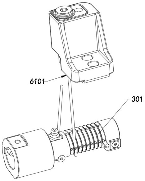 Rehabilitation exercise equipment and rope transmission device