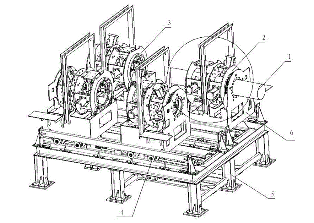 Rotary conduction mechanism