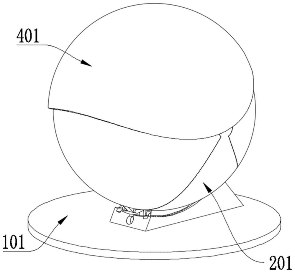 Comparison type college student psychological health adjuvant therapy device convenient to operate