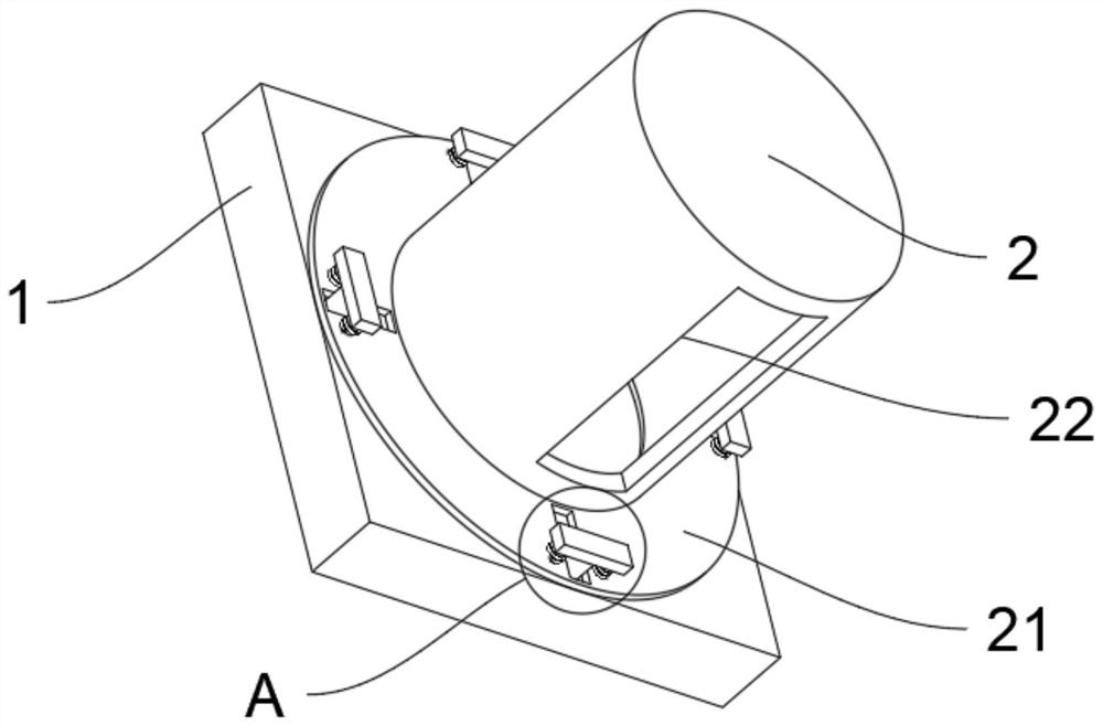 Intelligent toilet roll paper box based on Internet of Things