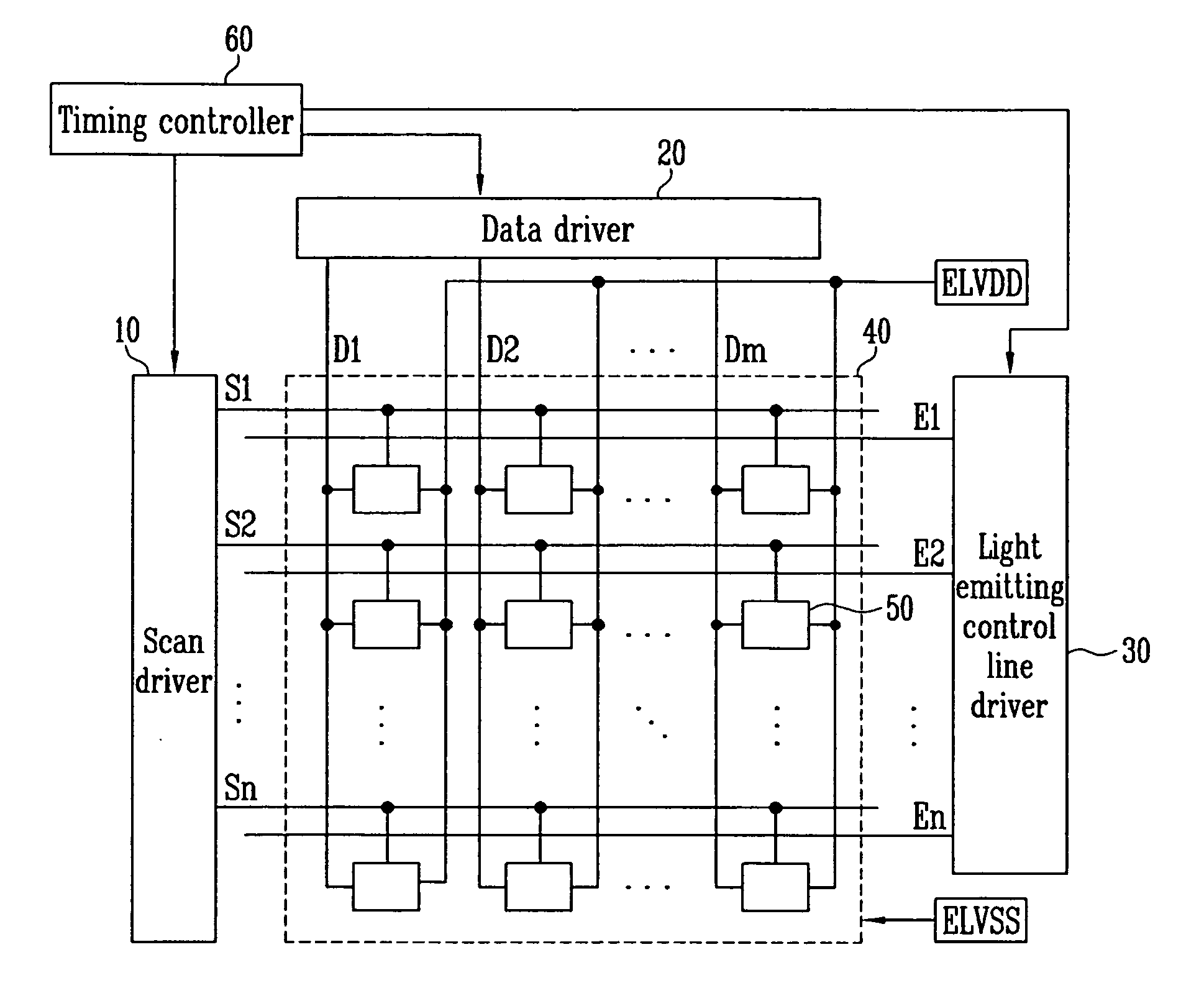 Organic light emitting display device