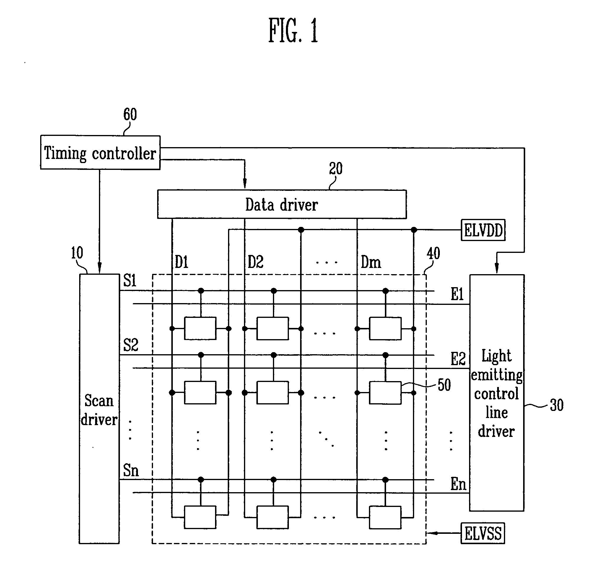 Organic light emitting display device