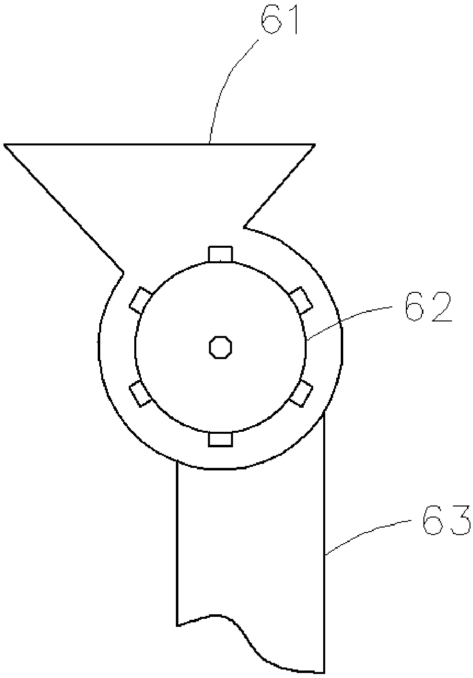 Adjustable ball grinding mill