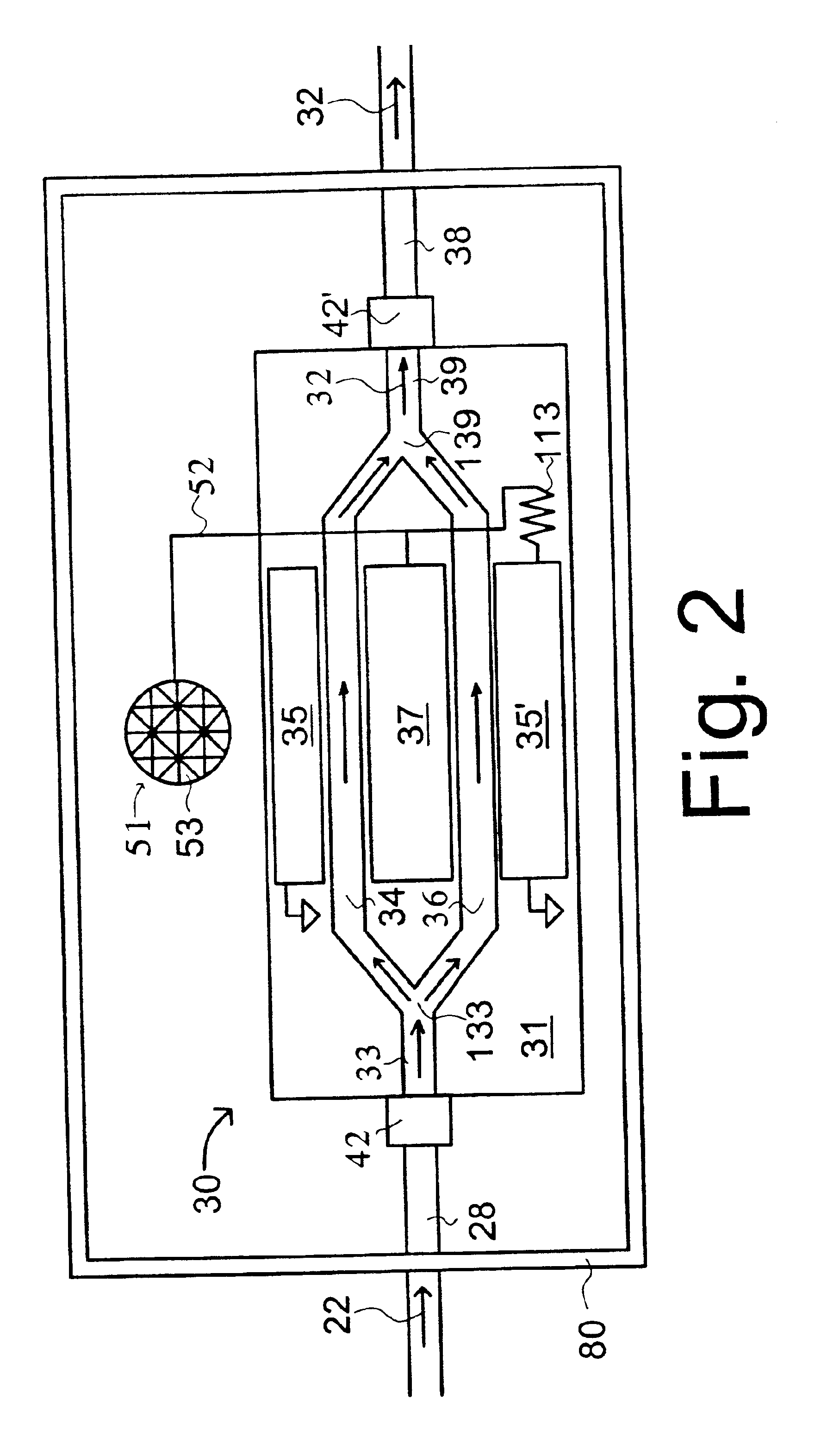 High-impedance optical electrode