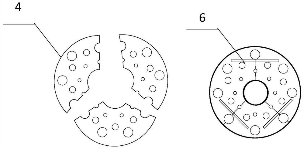 Anti-scouring offshore wind power single pile foundation device