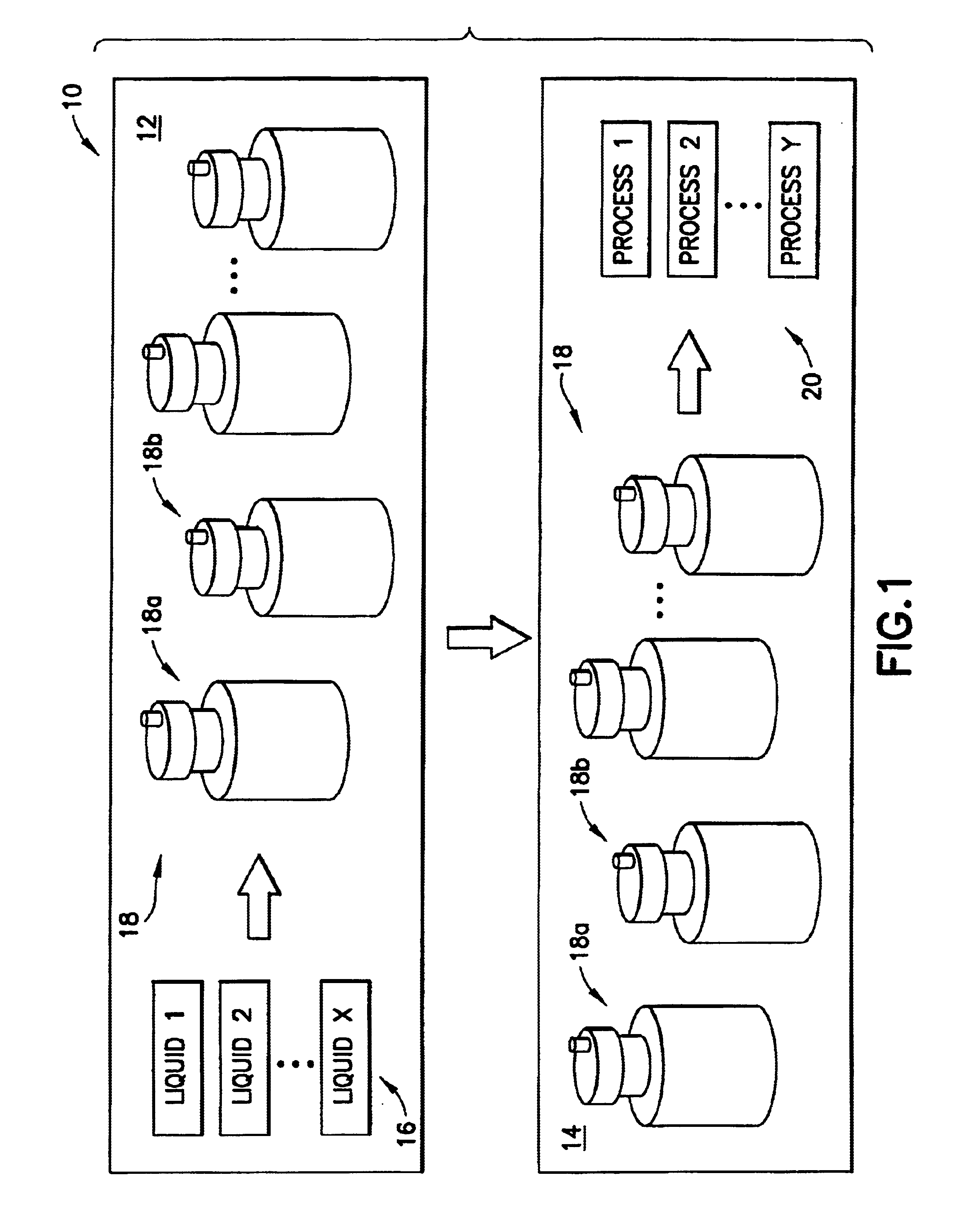 Liquid handling system with electronic information storage