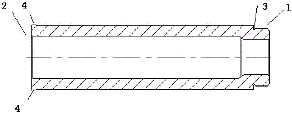 Hollow shaft and manufacturing method thereof