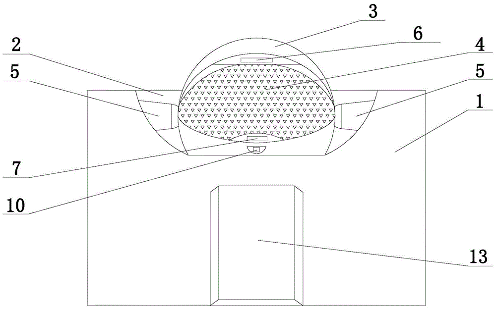 A medical baby bathing operation table