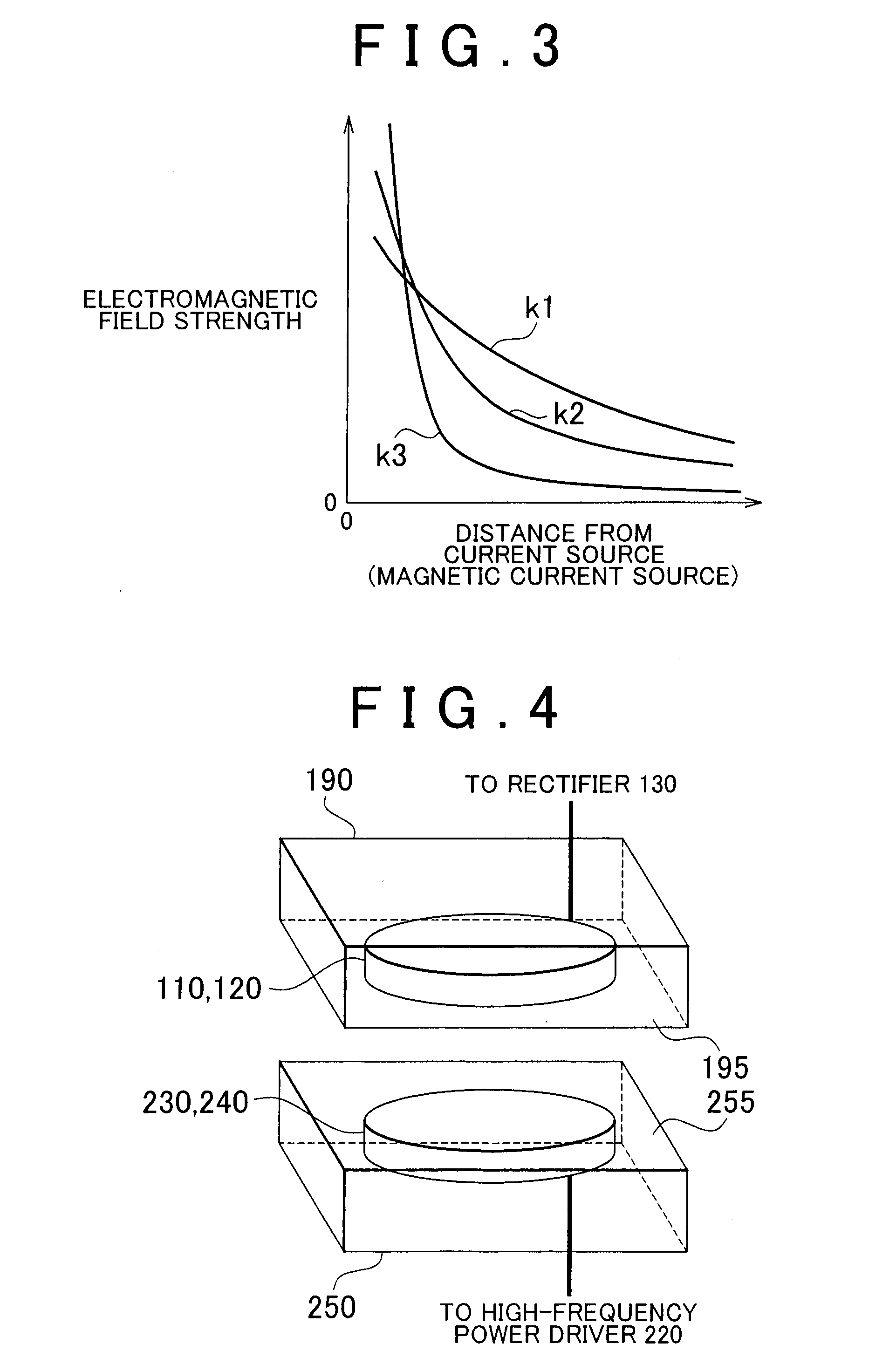 Non contact-power receiving/transmitting device and manufacturing method therefor