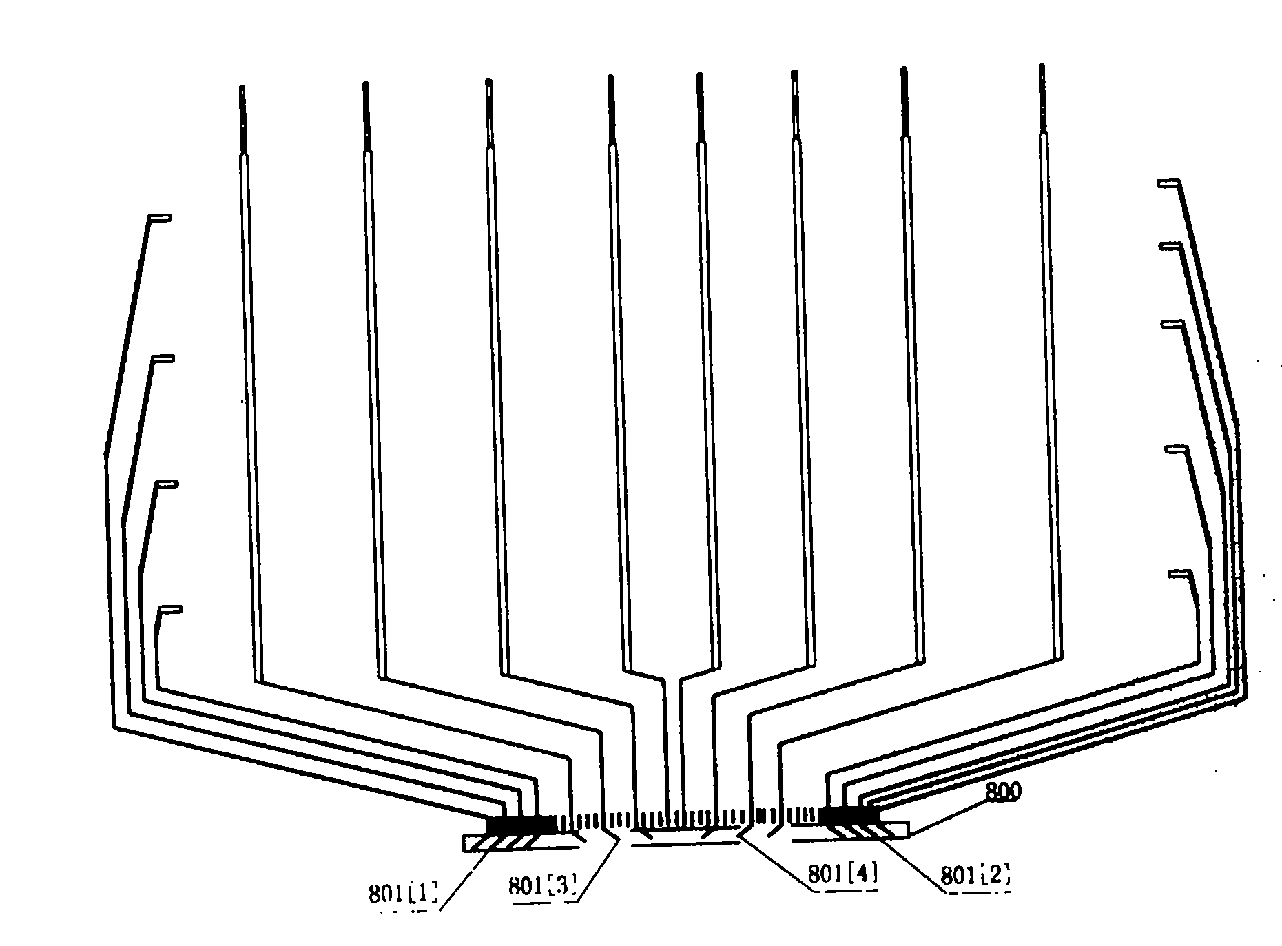 Organic electroluminescence device and test method thereof