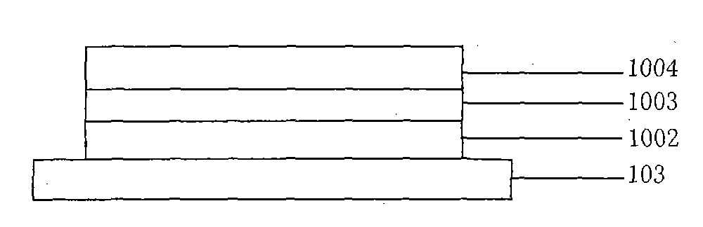 Organic electroluminescence device and test method thereof