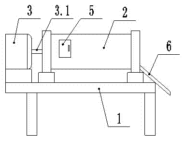 On-board processing device for pandalus borealis