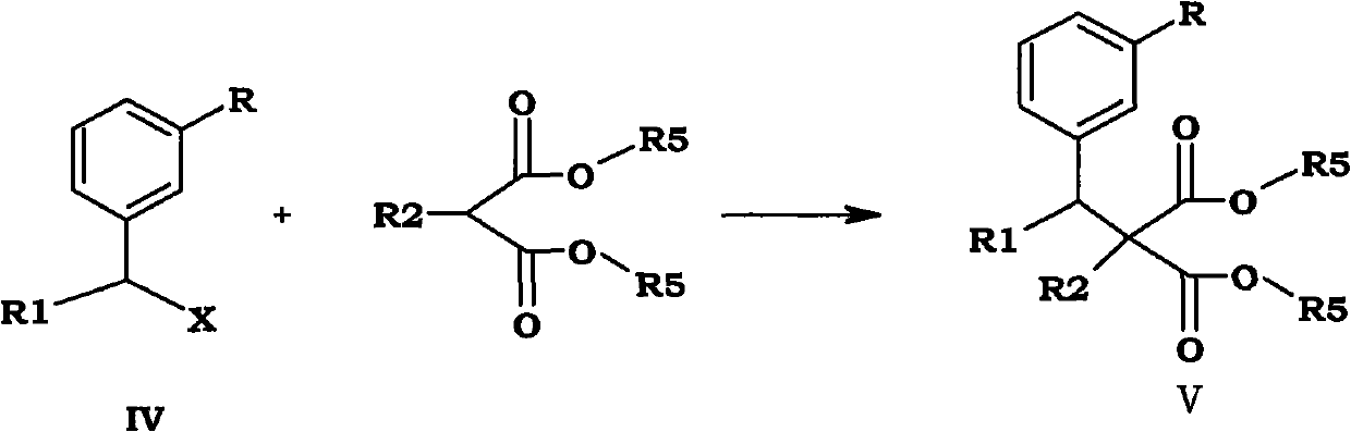 New method for synthesizing tapentadol hydrochloride and analogue of tapentadol hydrochloride