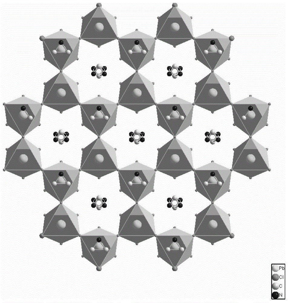 Organic-inorganic hybrid perovskite phase-change material with adjustable emitted light, and preparation method