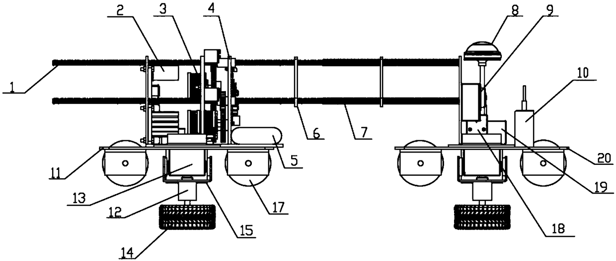 A Derrick Defect Inspection Robot