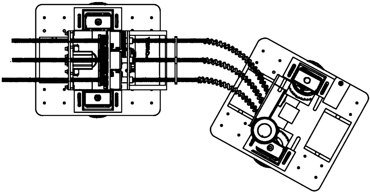 A Derrick Defect Inspection Robot