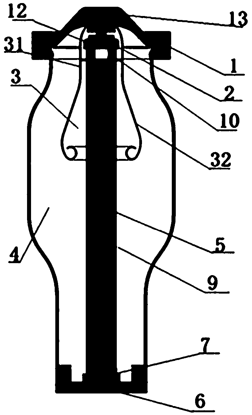 Metal oxide lightning arrester for GIS