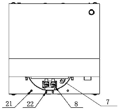 Wireless charging function testing device