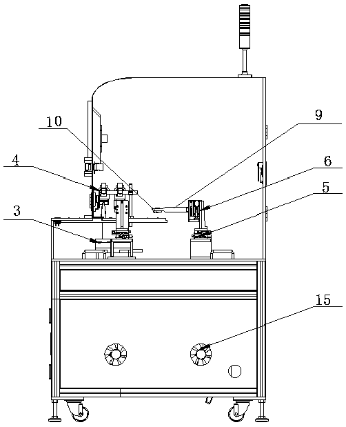 Wireless charging function testing device