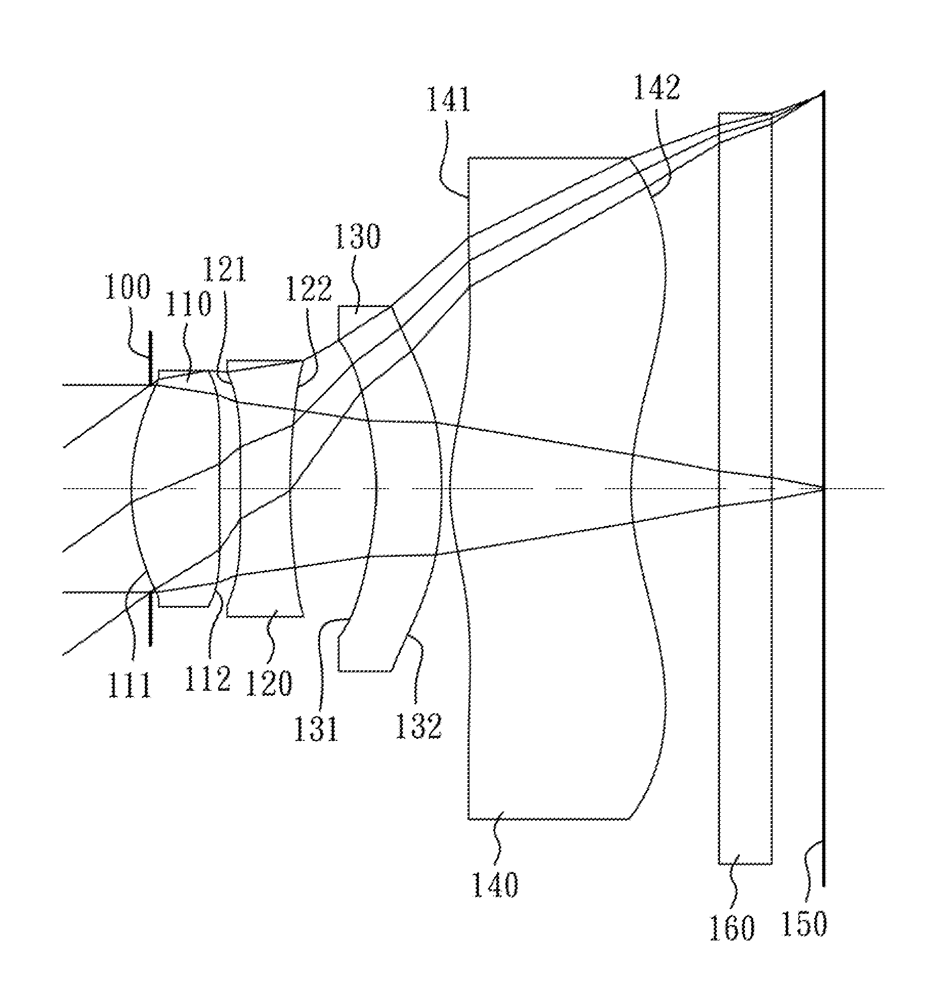 Image capturing optical lens assembly