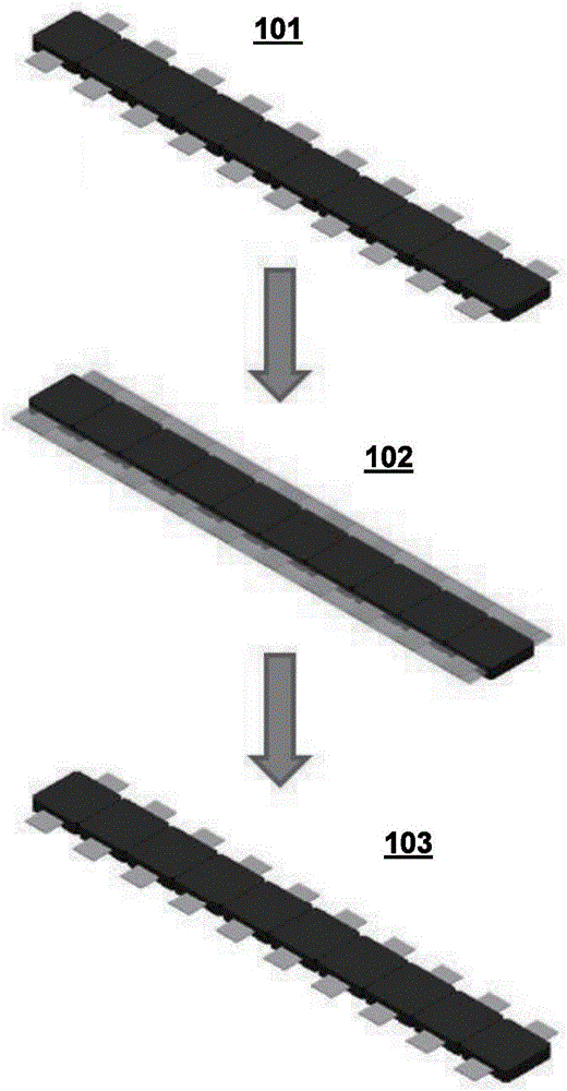 Methods to spray paint on body of an inductor