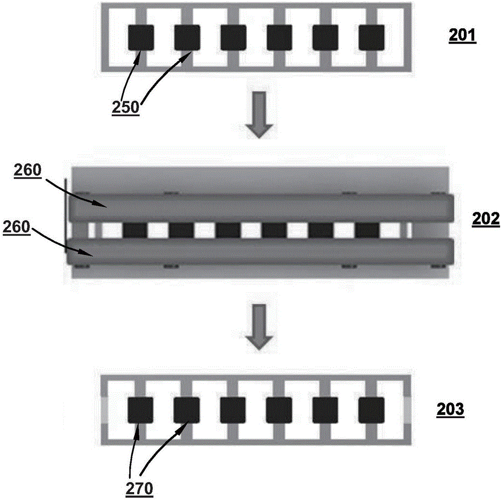 Methods to spray paint on body of an inductor