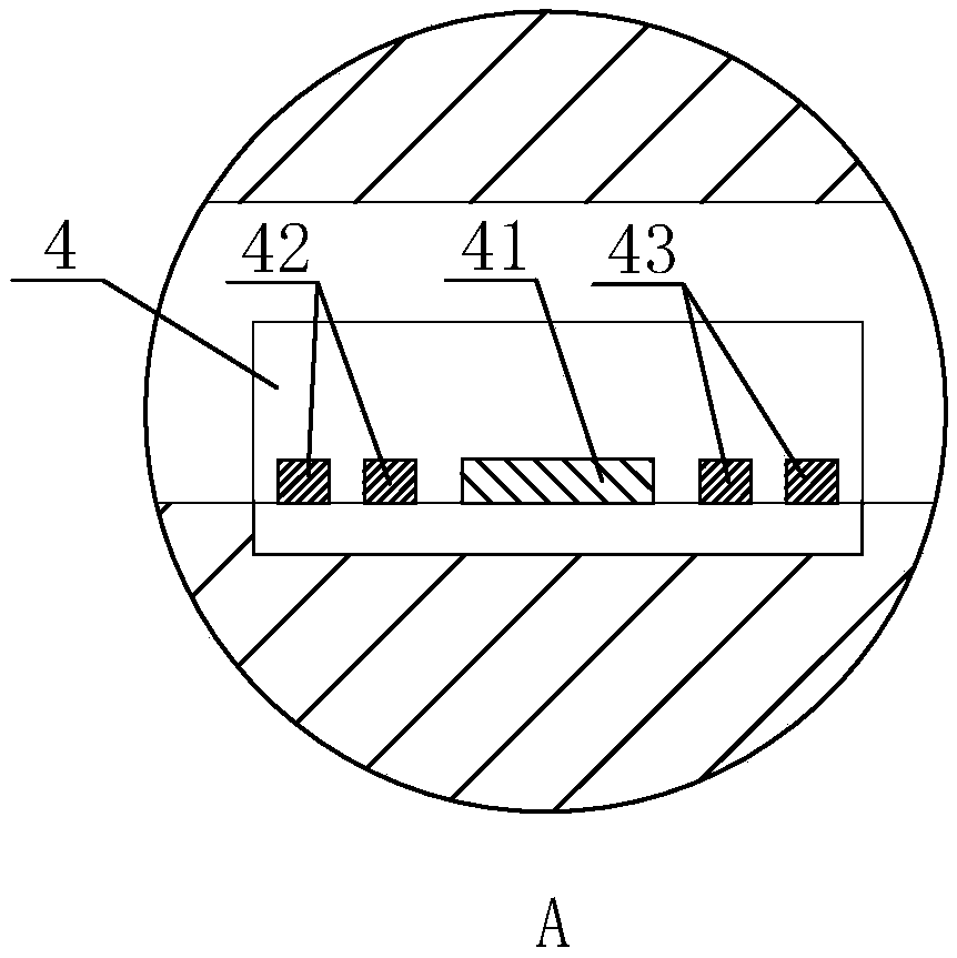 Thermal type vortex shedding flow metering device, flowmeter and flow measurement method of vortex shedding flow metering device