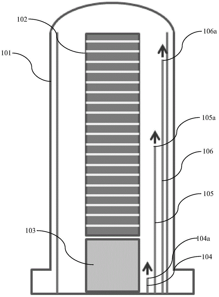 Method and structure for improving phosphorus concentration uniformity of doped polycrystalline or noncrystalline silicon chips