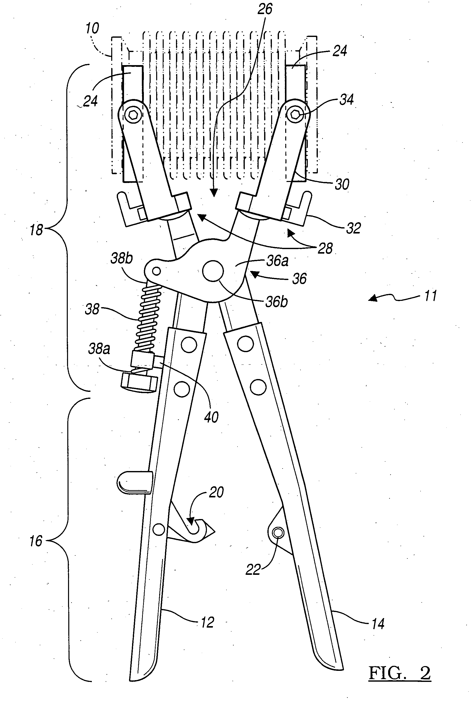 Compression tool