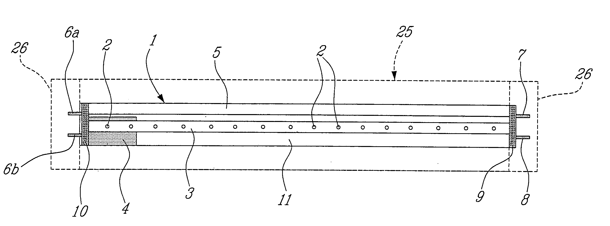 LED lighting device for refrigerated food merchandising display cases