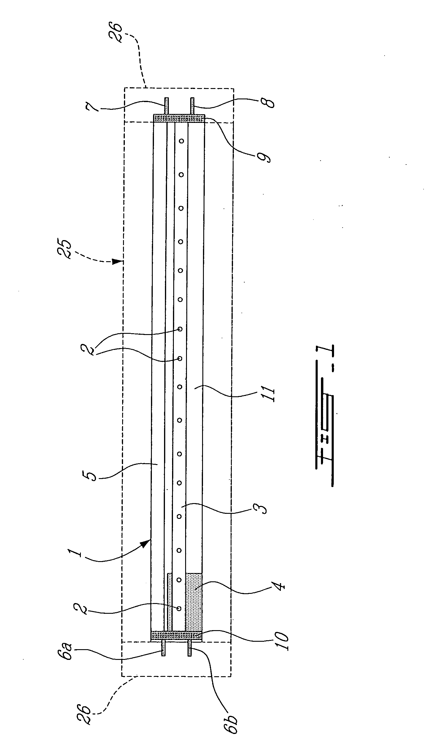 LED lighting device for refrigerated food merchandising display cases