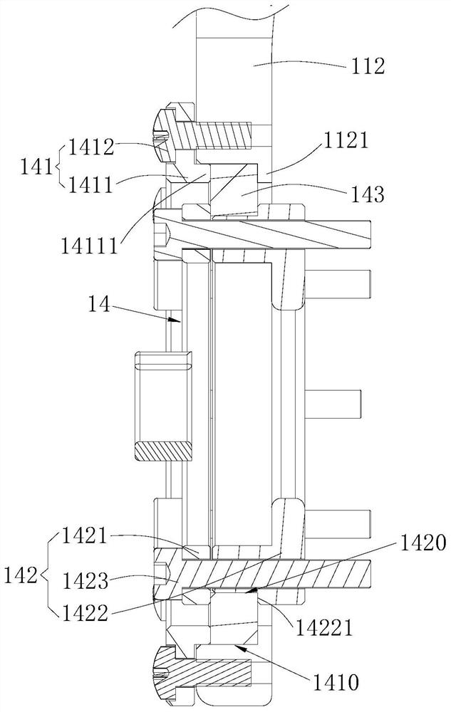 Joint drive mechanism and robot