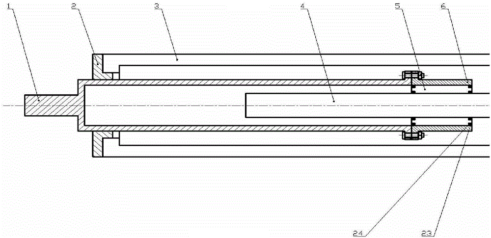 Dual-redundancy electric steering engine