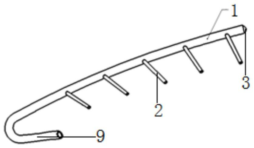 Manufacturing method for water collecting pipe in vacuum chamber of Tokamak device