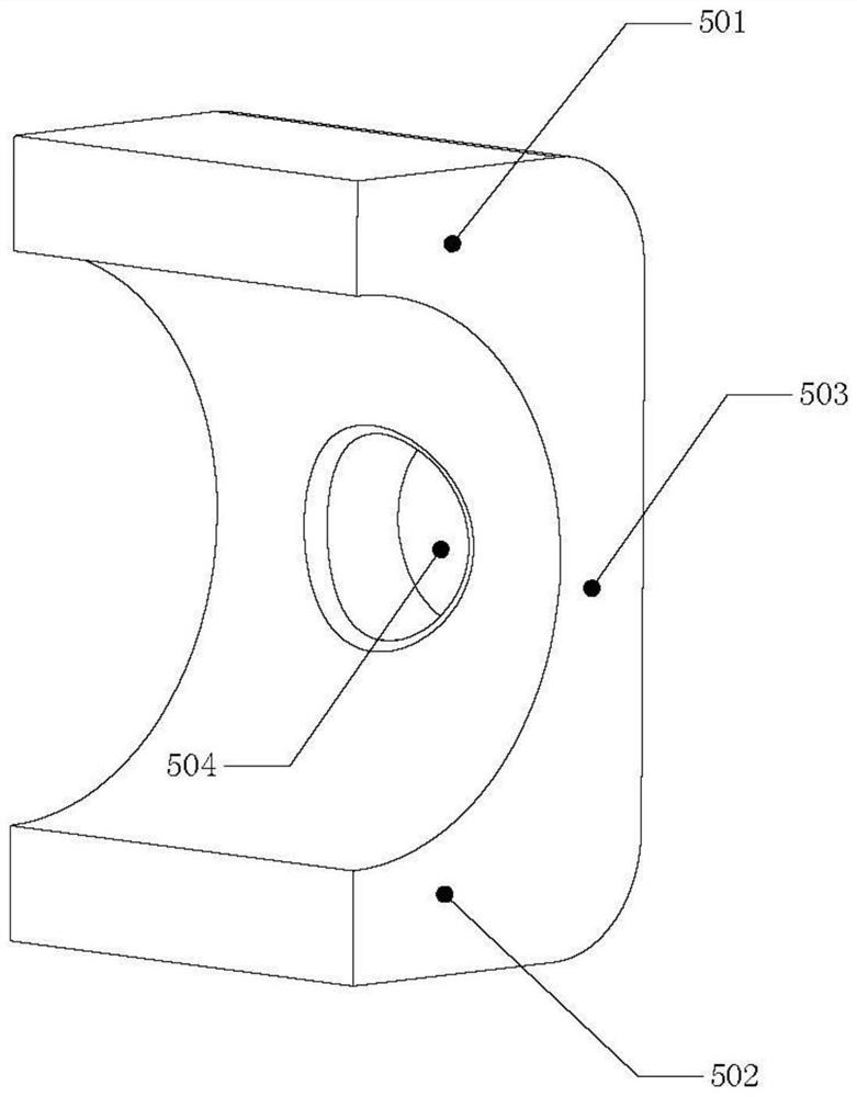 Manufacturing method for water collecting pipe in vacuum chamber of Tokamak device