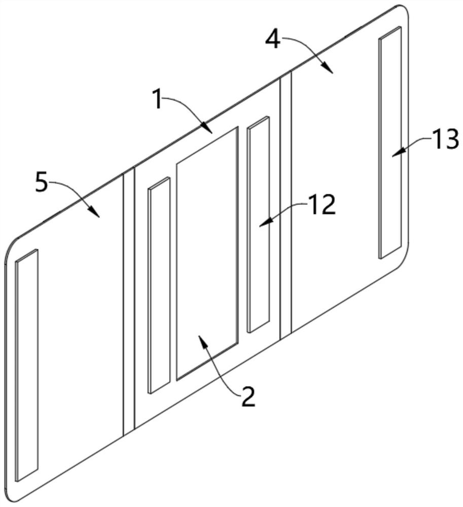 Anti-infection human skin imitating painless patch for wound shielding