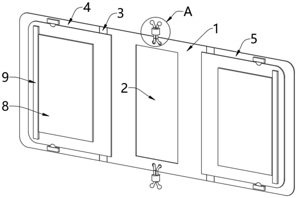 Anti-infection human skin imitating painless patch for wound shielding