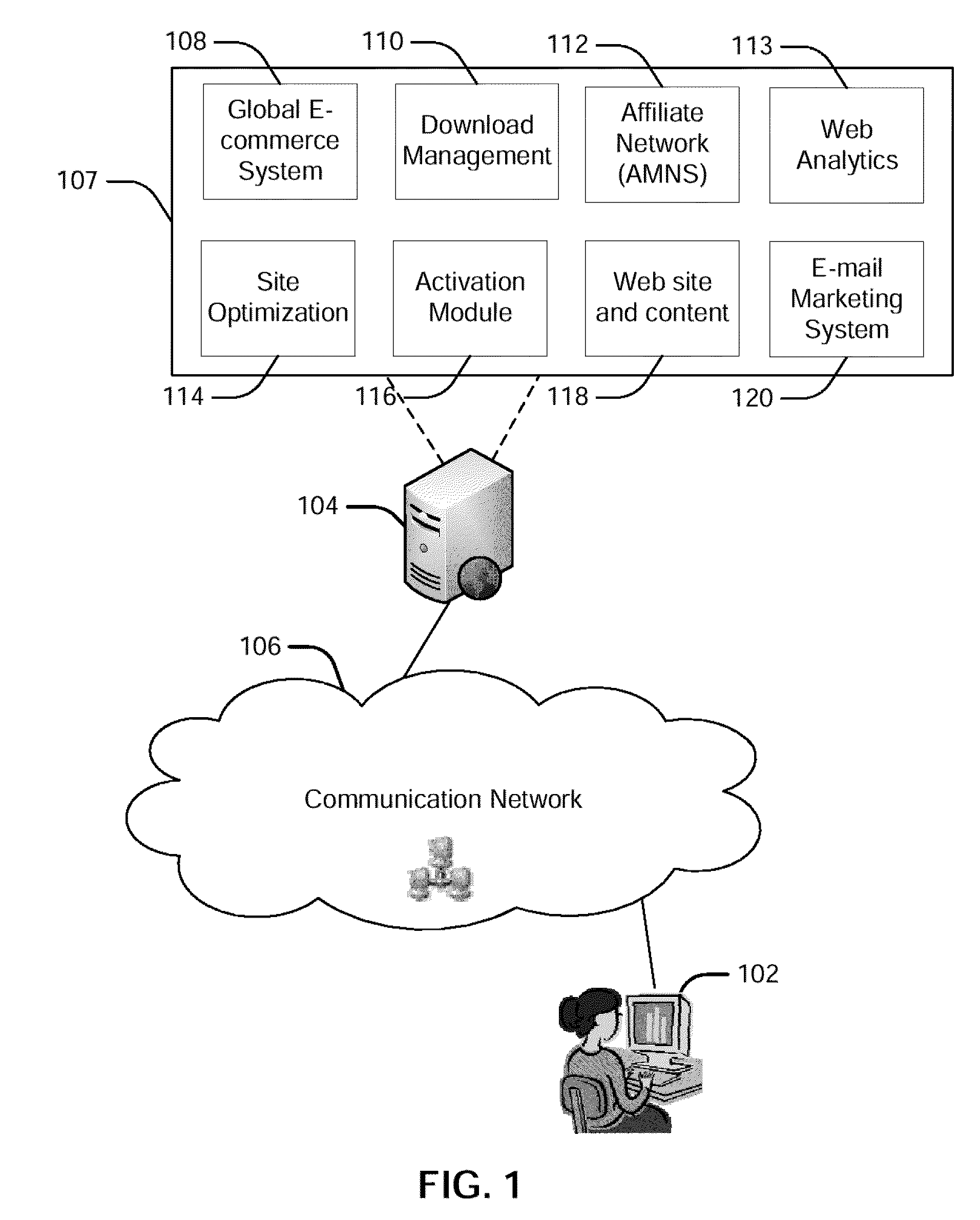 Integrated Software Network Agent