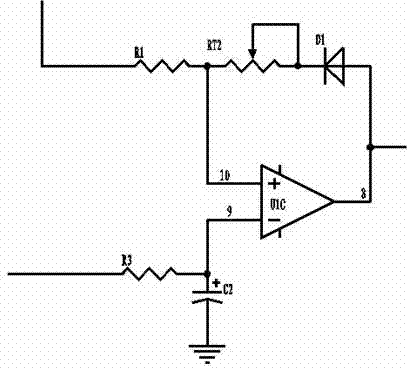 Arc voltage track pulse submerged-arc welding control method, control circuit and welding machine