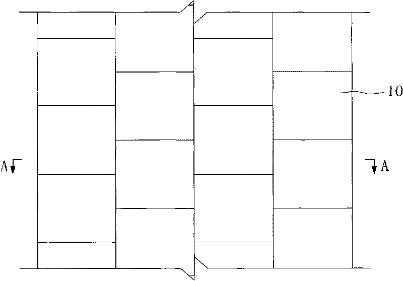 Insulation board with water stopping troughs