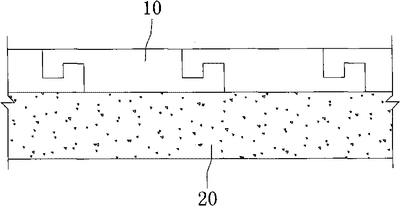 Insulation board with water stopping troughs