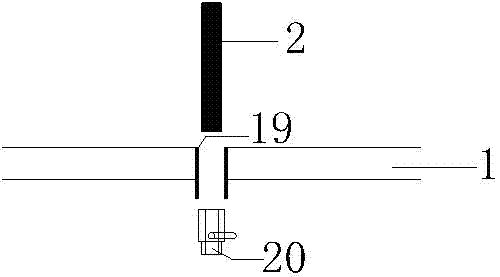 Large model test box for studying electroosmosis consolidation treated soft soil foundation