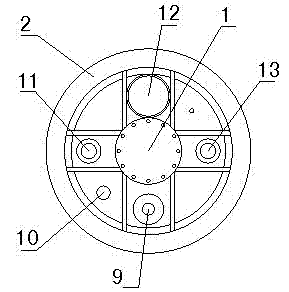 A ball milling process and device for iron-based alloy powder