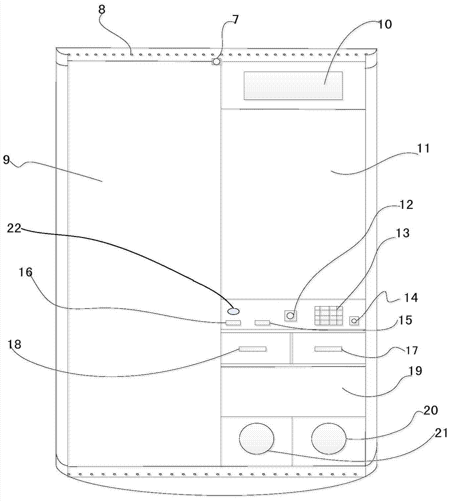 Multifunctional mirror